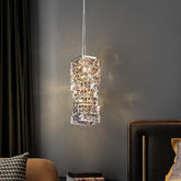 Modern Luxury LED Pendant Light Crystal-TI00342-Veeddydropshipping
